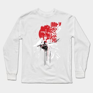Hex Wolves Snowhous Long Sleeve T-Shirt